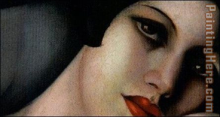 Tamara de Lempicka The dream cropped